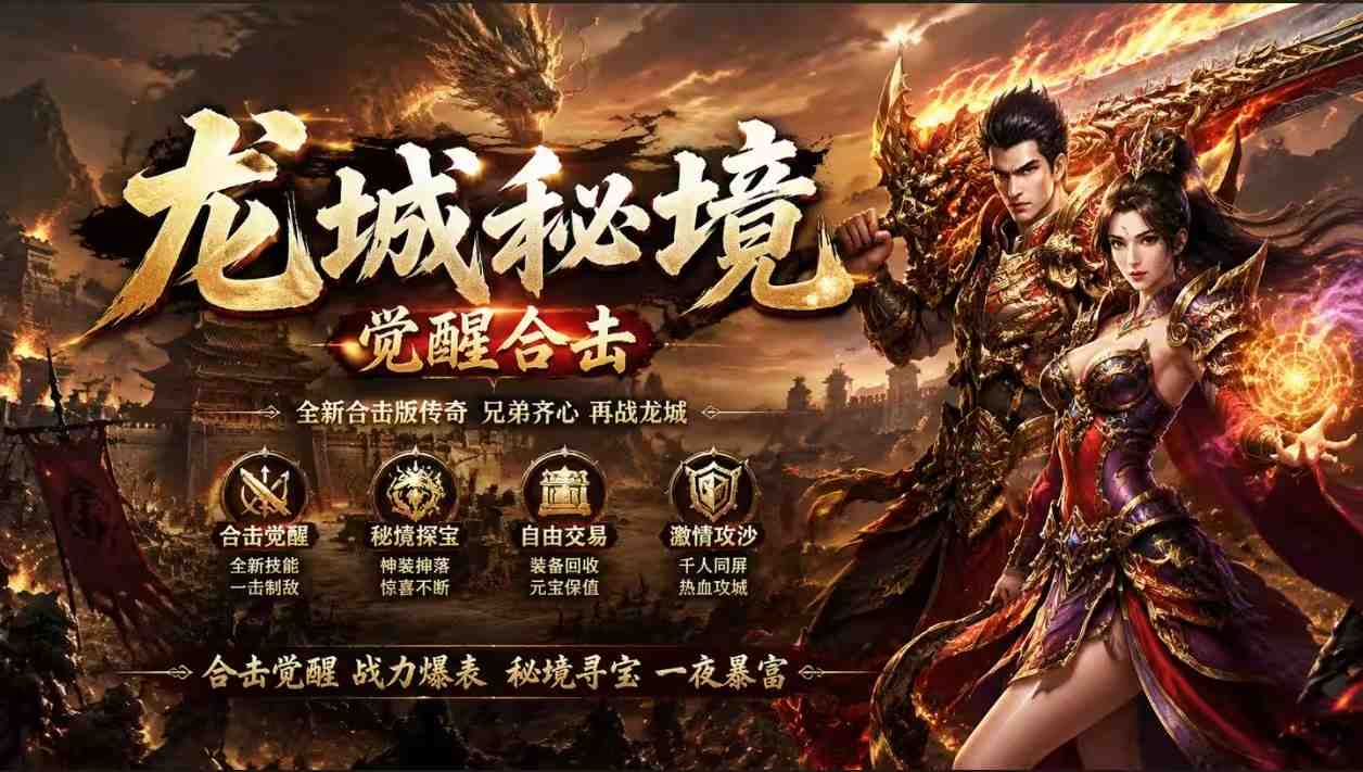  龙城秘境-觉醒合击