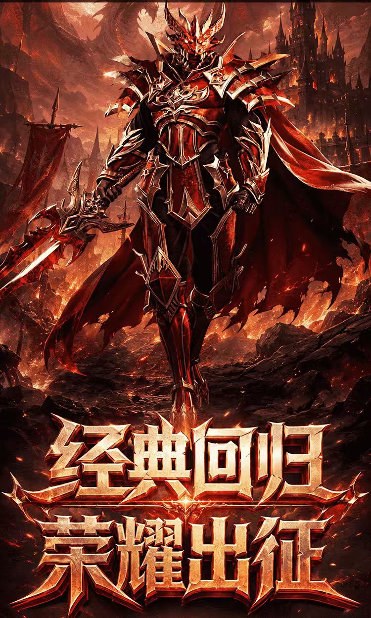 <strong>荣耀出征-原始点卡服</strong>